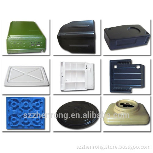 Custom order vacuum thermoforming plastics manufacturing